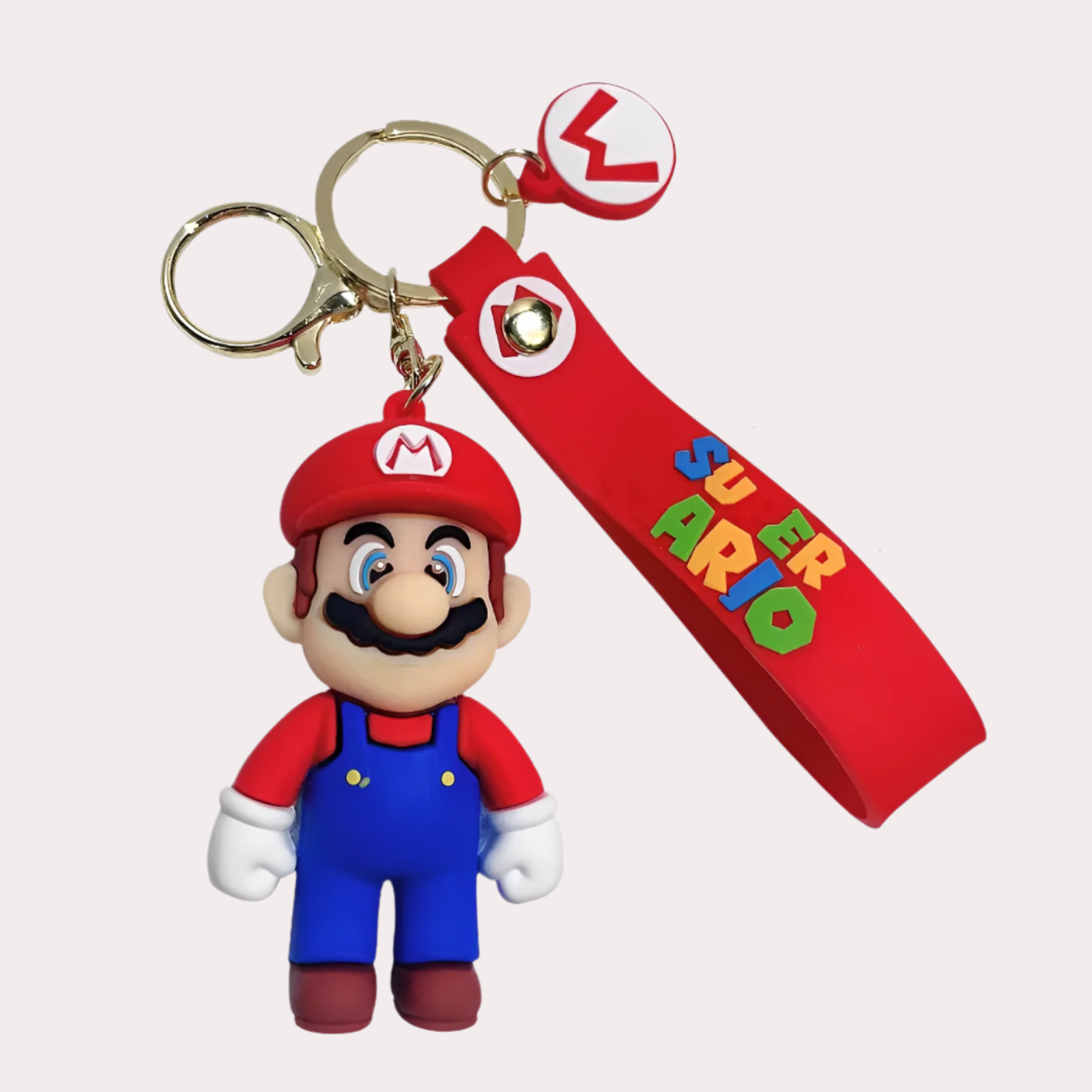 Mario Shell Keychain Super Mario Keychain – Play Retro