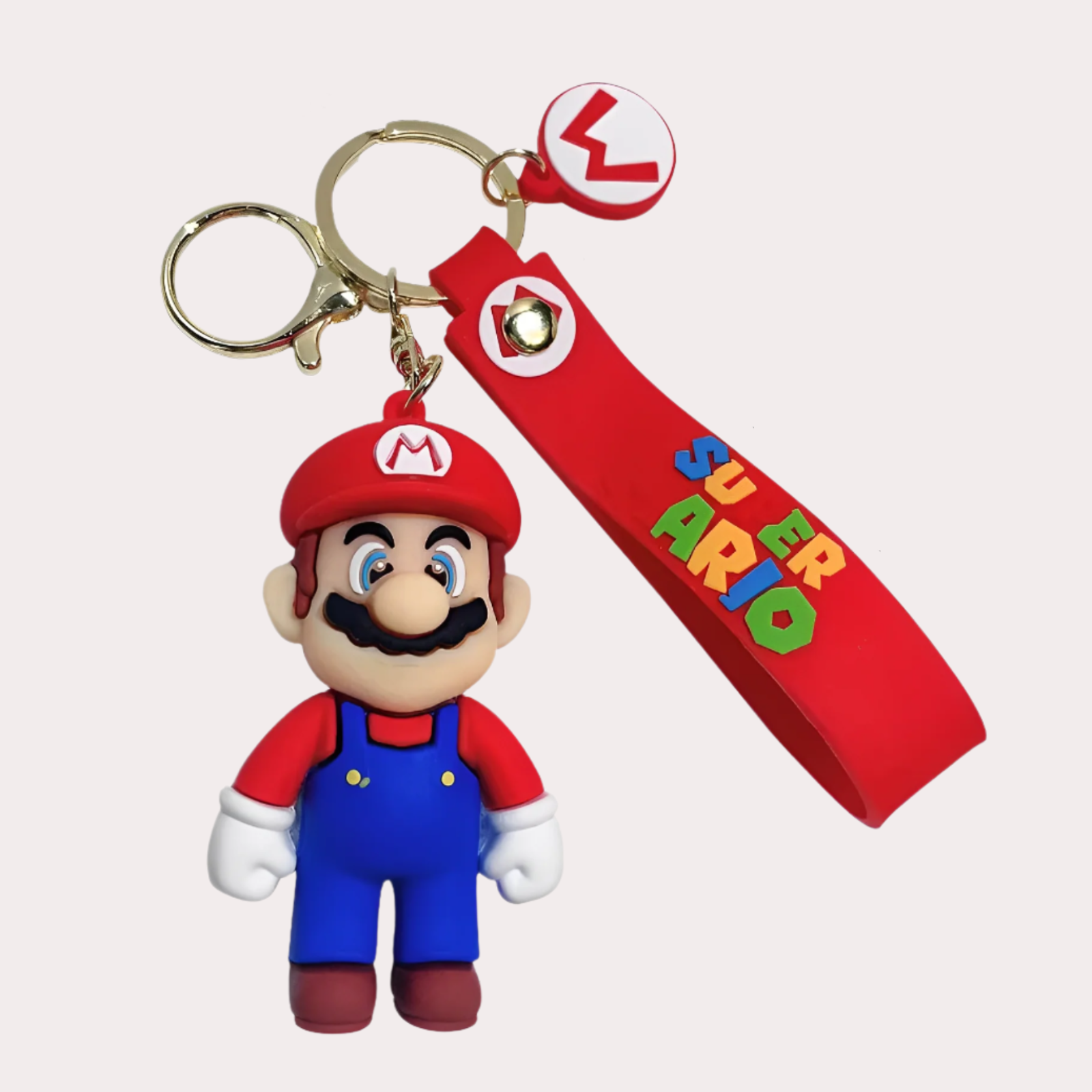 super mario keychain