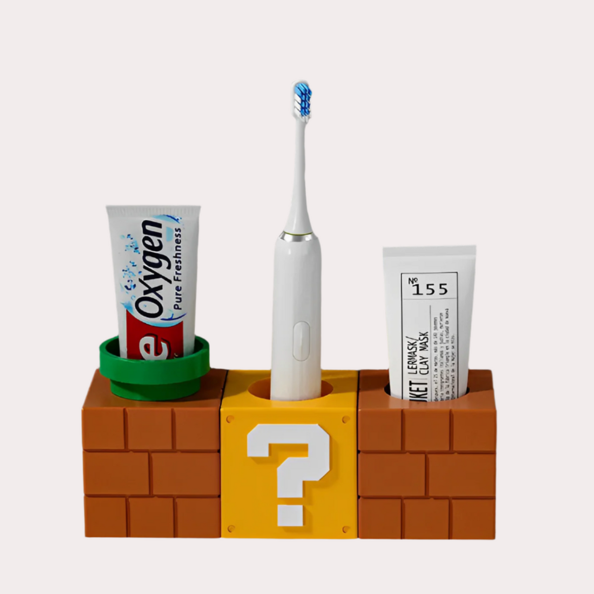 Mario Tooth Super Mario Toothbrush Holder โ Play Retro