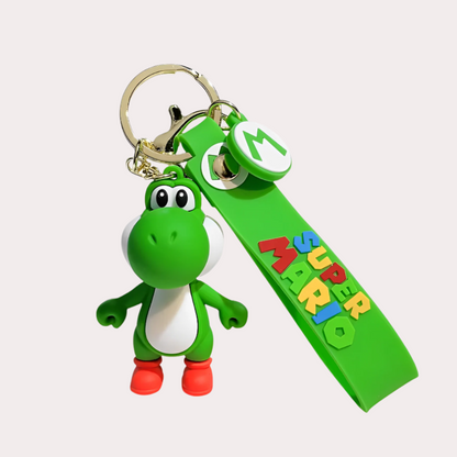 yoshi keychain